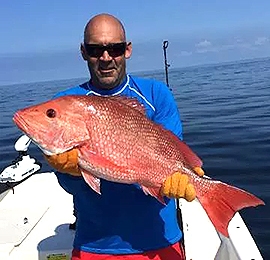 Offshore Fishing Trip Perdido Key