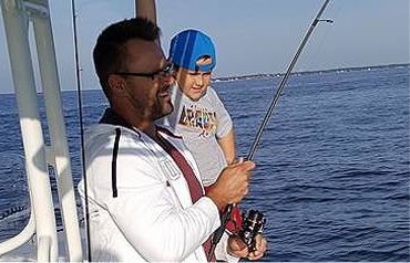 Inshore Fishing Charter for Families Orange Beach