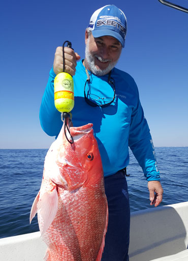 Great catch on offshore guided fishing trip