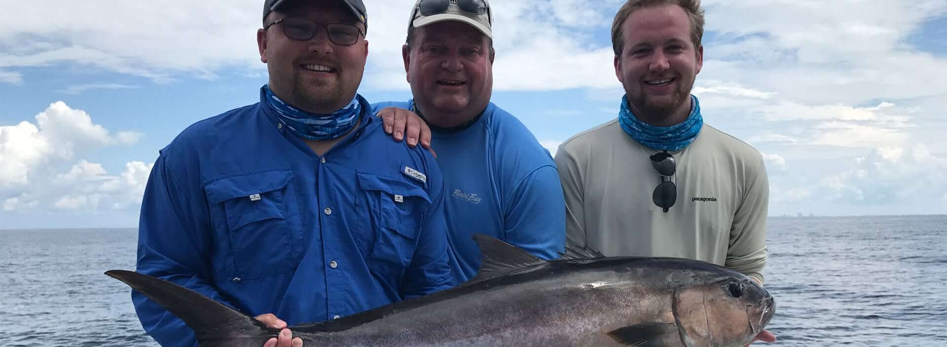 Group Guided Fishing Trip Pensacola