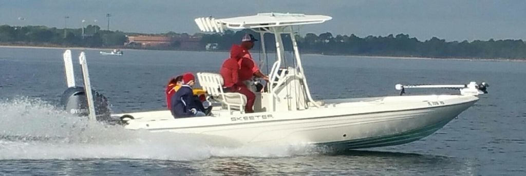 skeeter-boat-picture Rock Bottom Charters Fishing Charter Boat