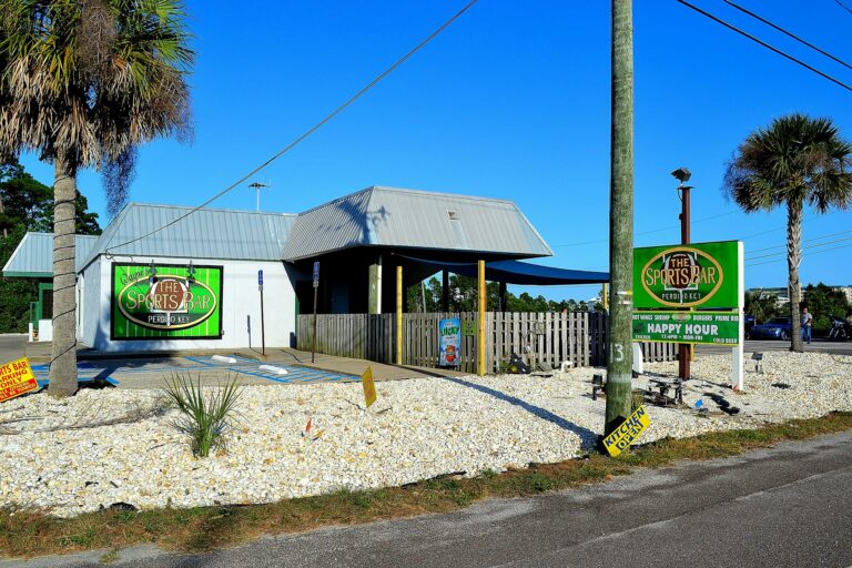 MustVisit Perdido Key Restaurants & Bars Pensacola Fishing Charters