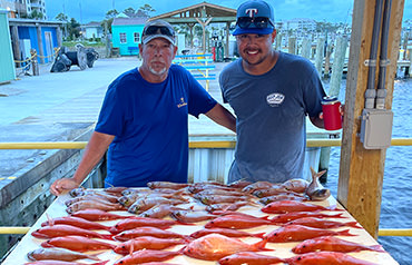 Inshore fishing trip Perdido Key