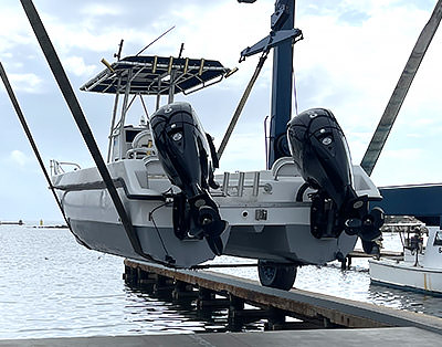 Rock Bottom fishing charter boat Pensacola