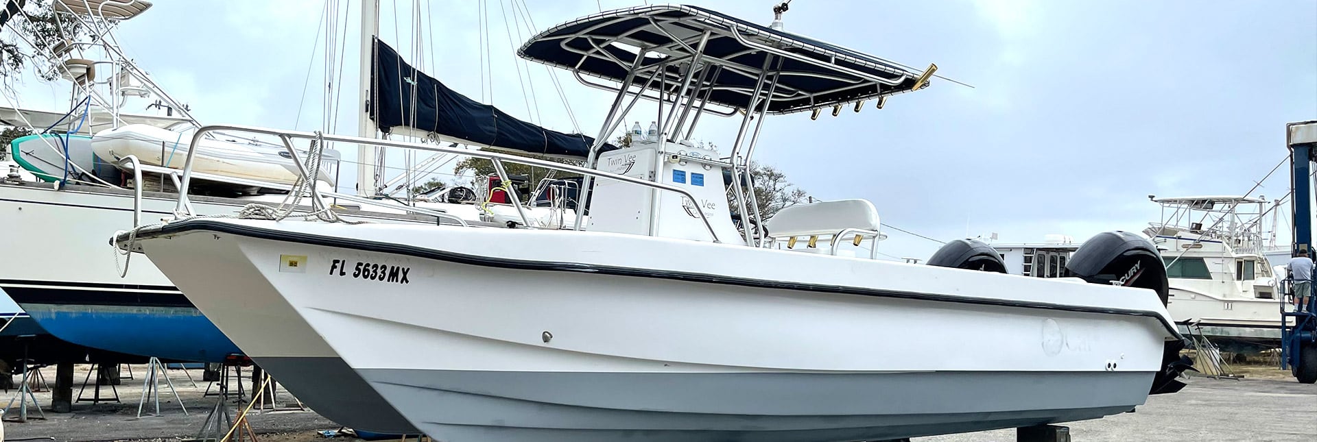 Fishing Charter boat on Pensacola