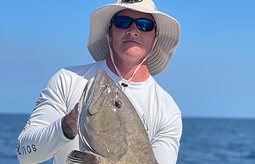 Offshore fishing charter Pensacola