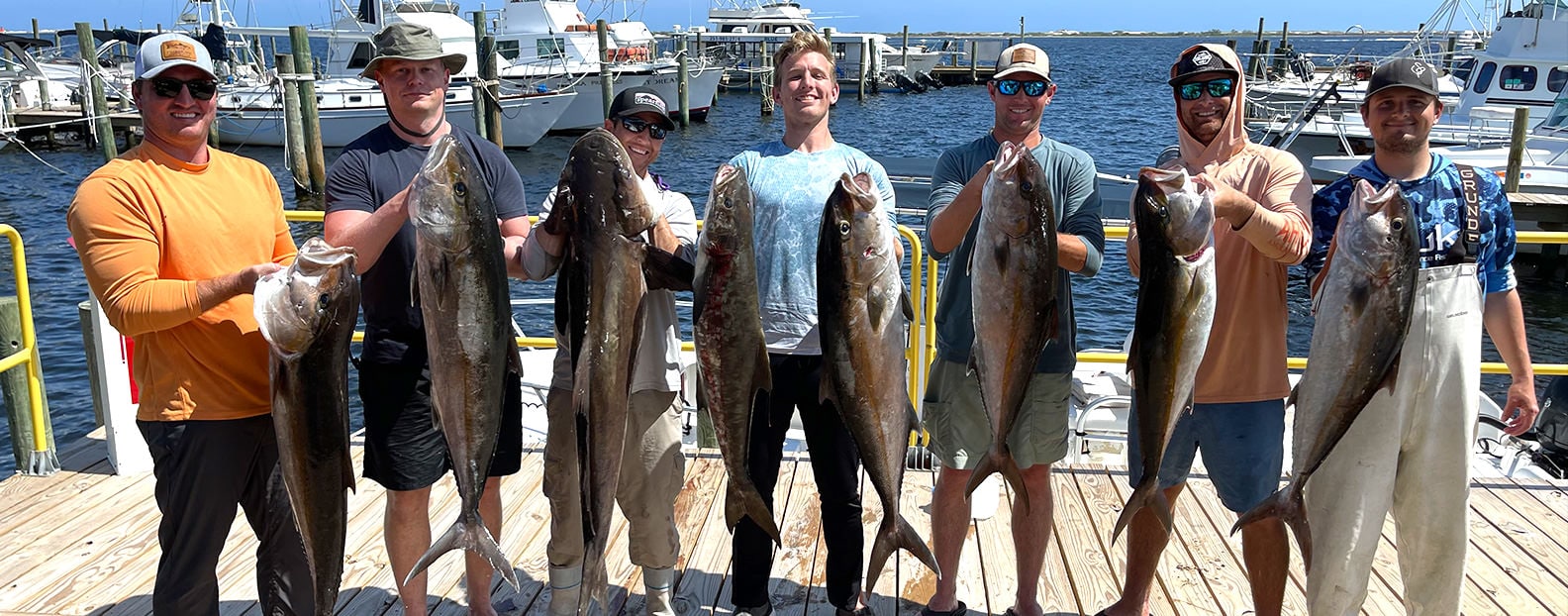 offshore fishing charter Orange Beach Alabama